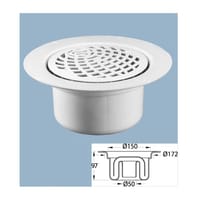 Round-Shape Drains