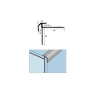 Tarkett Stairnose profile for LVT Click