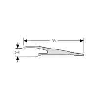 Tarkett Ramp Profiles For LVT flooring