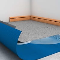 Tarkett Tarkolay wet substrate underlayer flooring