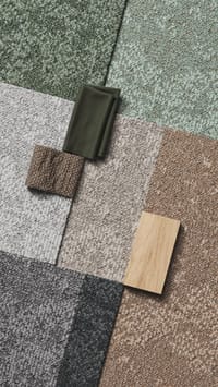 Tarkett Arable carpet tiles flooring - view 2