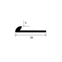 Tarkett Flexible stop profiles flooring