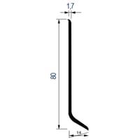 Tarkett Flexible skirtings flooring