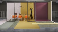 Tarkett Tapiflex Tiles 50 heterogeneous flooring - view 2