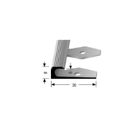 Tarkett Bendable stop profiles for LVT