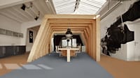Tarkett Veneto Silencio xf² 19dB (3.8mm) linoleum flooring