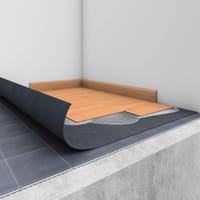 Tarkett Uneven floor underlayer flooring