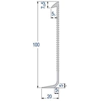 Tarkett 2 In 1 Cove Formers & Capping