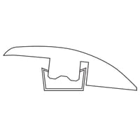 Wood solid transitions mouldings