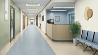 Tarkett Safetred Universal heterogeneous flooring