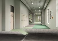 Tarkett Acczent Essential Compact 80 heterogeneous flooring