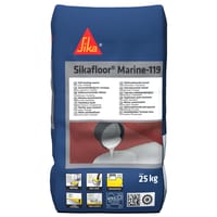 Sika Sikafloor Marine-119 mineral screeds flooring
