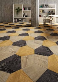 Stile Tékne engineered wood flooring - view 7