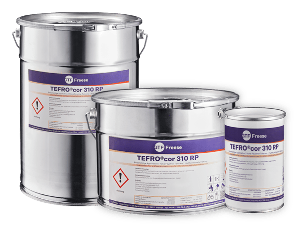 GTF Freese TEFROcor 310 RP flooring
