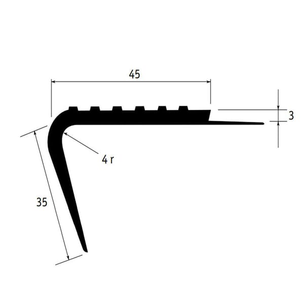 PVC Stair Nosing