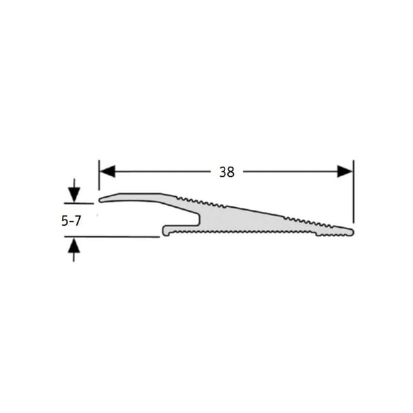 Tarkett Ramp Profiles For LVT flooring