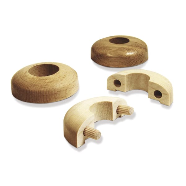 Tarkett Wood pipe collars flooring