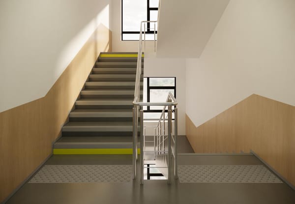 Tarkett Tapiflex Stairs flooring