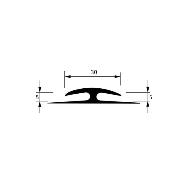 Tarkett PVC profile for rolls flooring