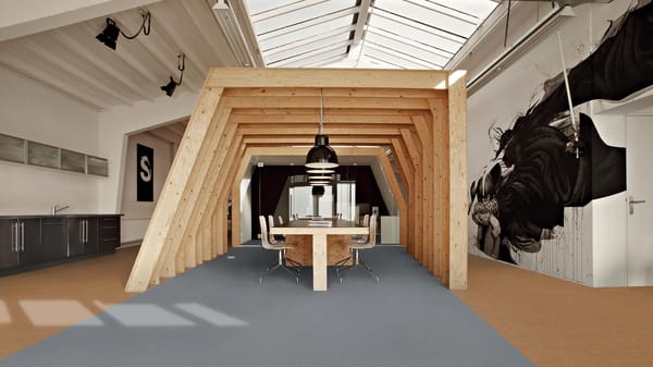 Tarkett Veneto Silencio xf² 19dB (3.8mm) flooring
