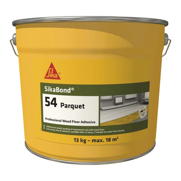 Sika SikaBond-54 Parquet flooring