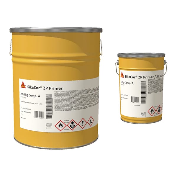Sika SikaCor ZP Primer flooring