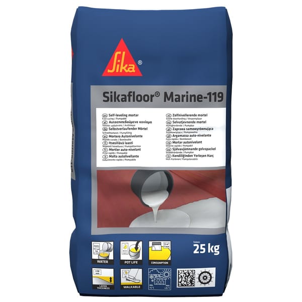Sika Sikafloor Marine-119 flooring