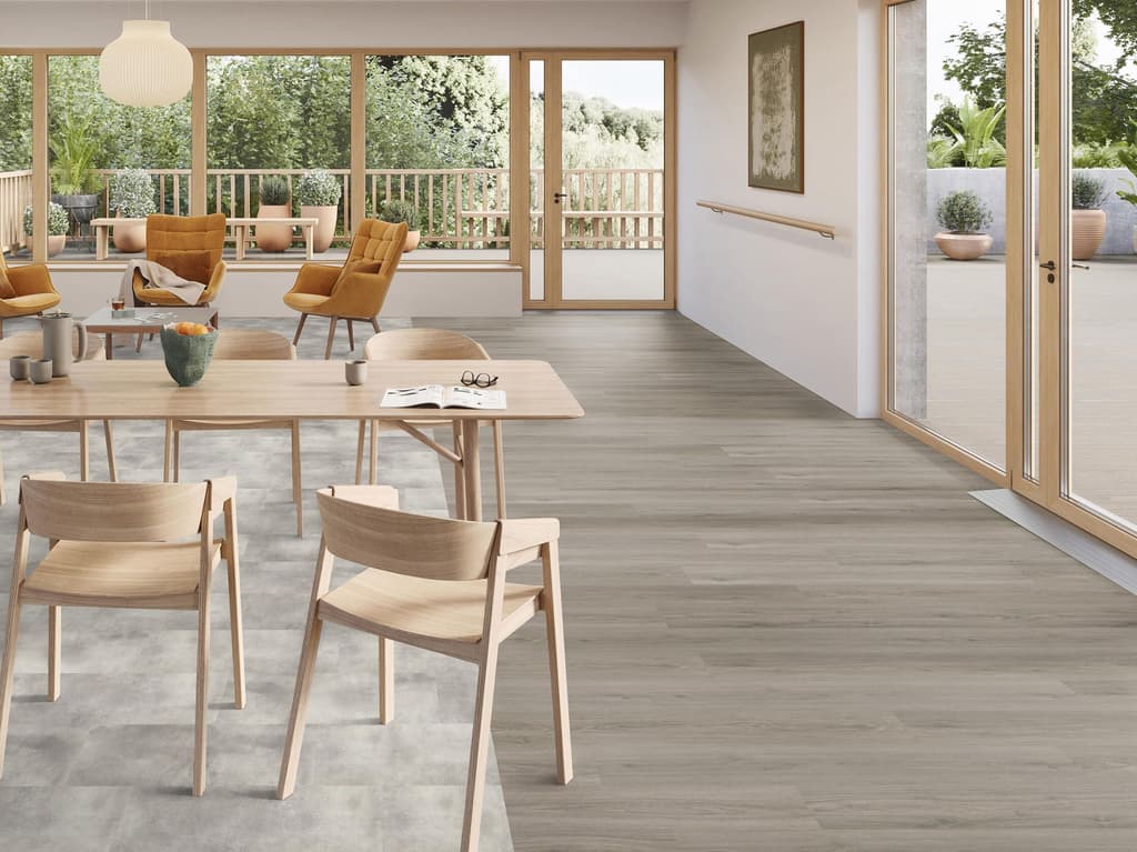 Non-PVC Flooring