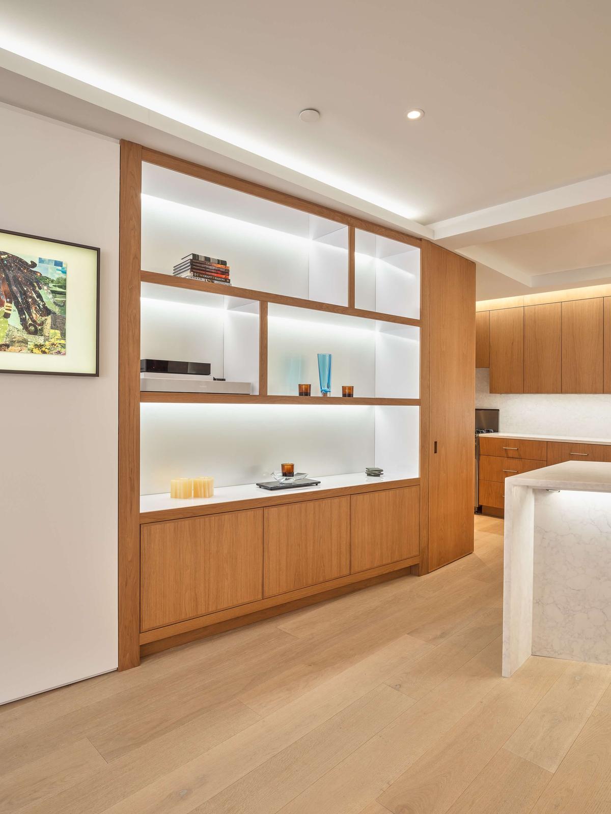 Private house New York — Crafted Odessa 15x180 Country