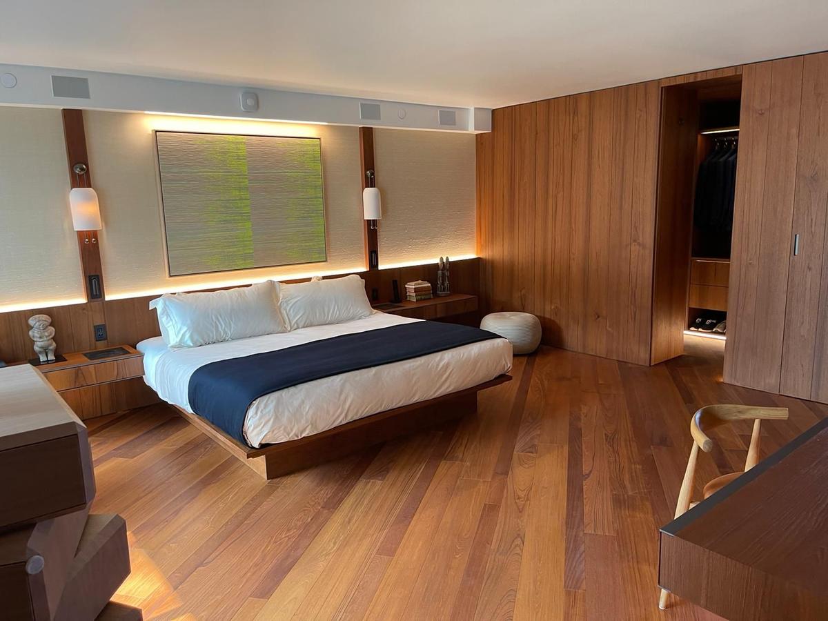 Private house Santa Monica — Stilnovo 15x180 Teak Oliato