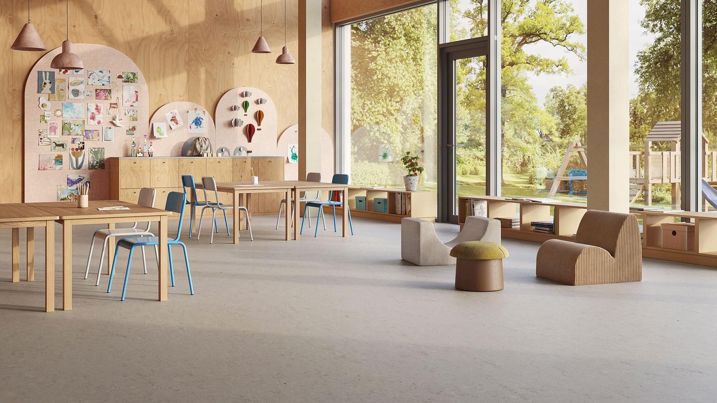 Valmis valitsemaan linoleumilattian?