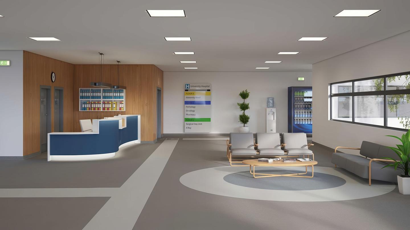 Valmis valitsemaan PVC-vapaat rullalattiat?