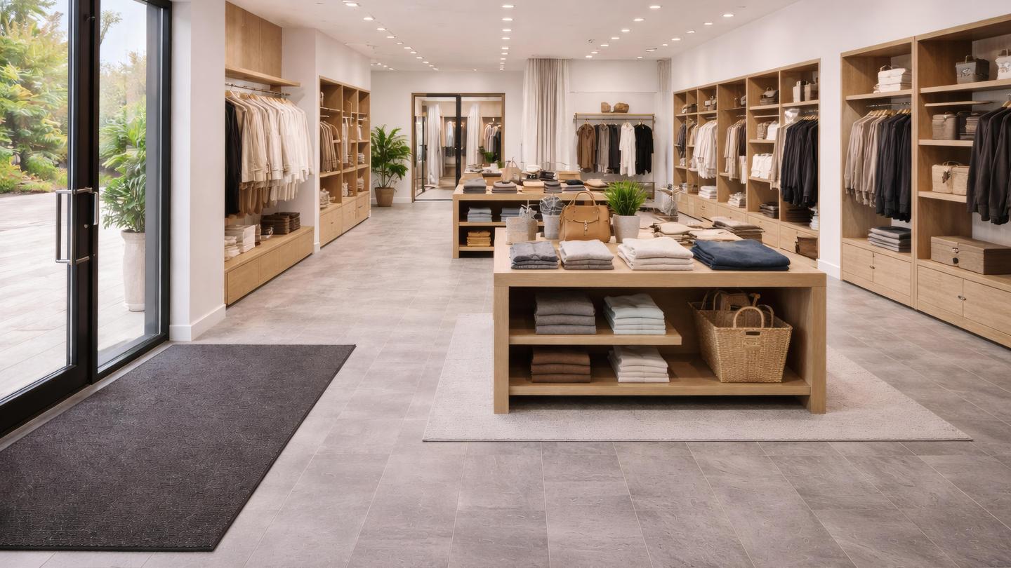 Valmis valitsemaan SPC-lattian?