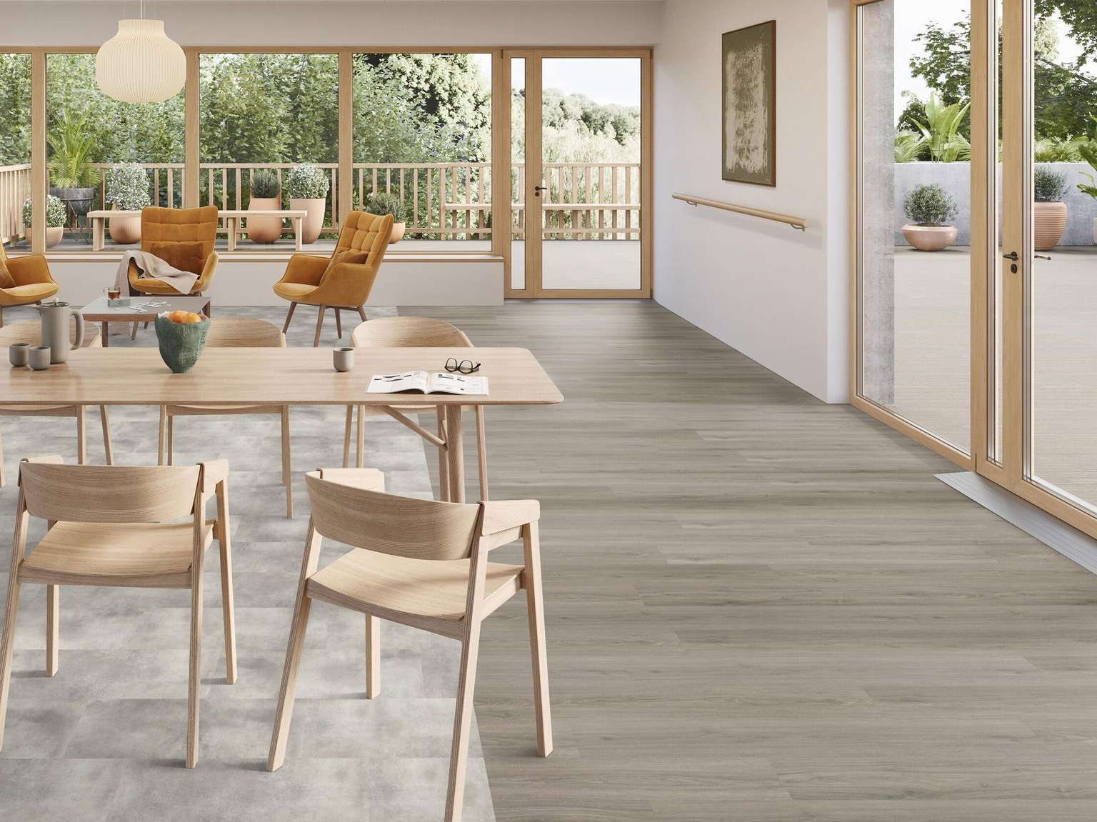 Non-Textile Flooring (NTF)
