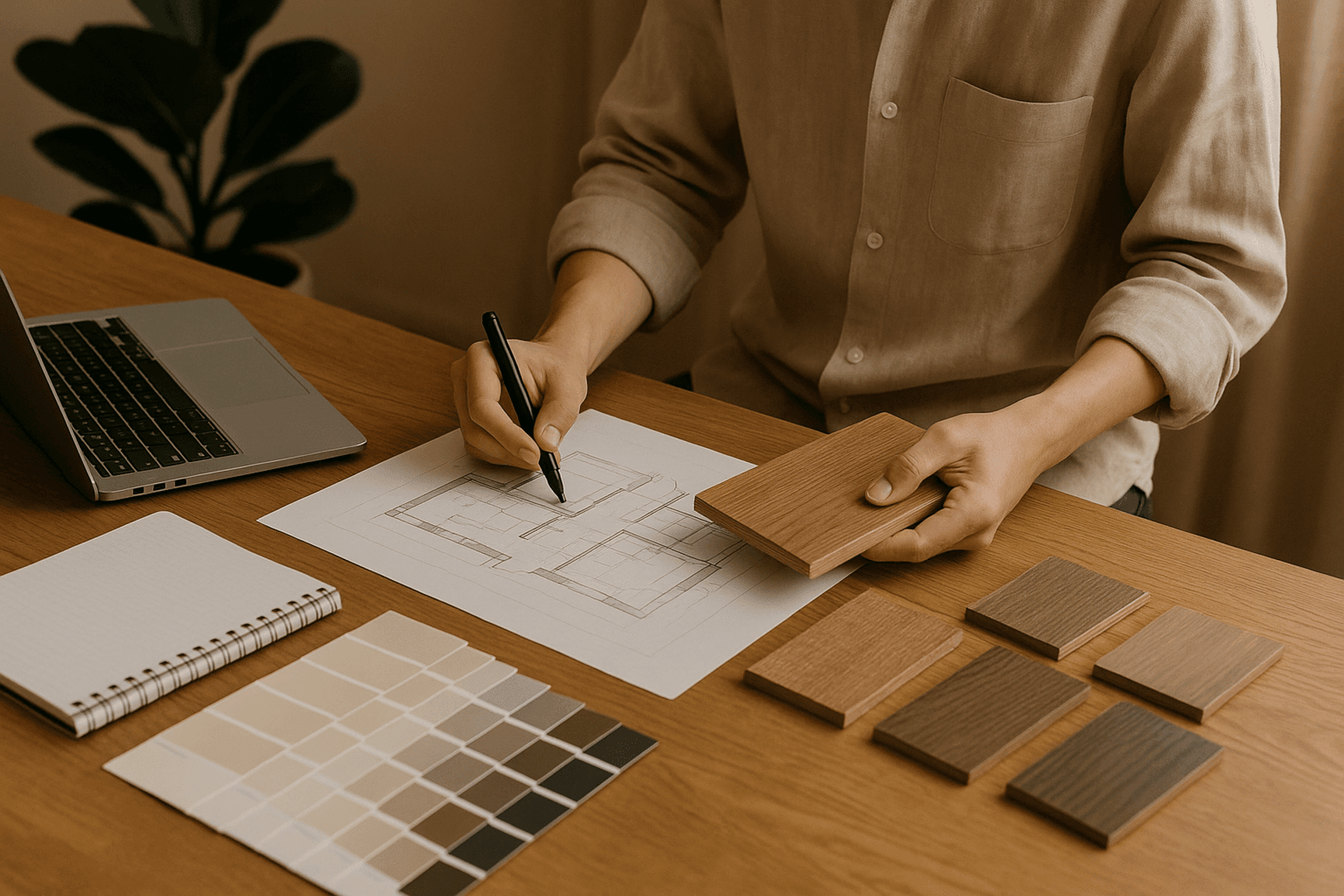 Inroom Design Service