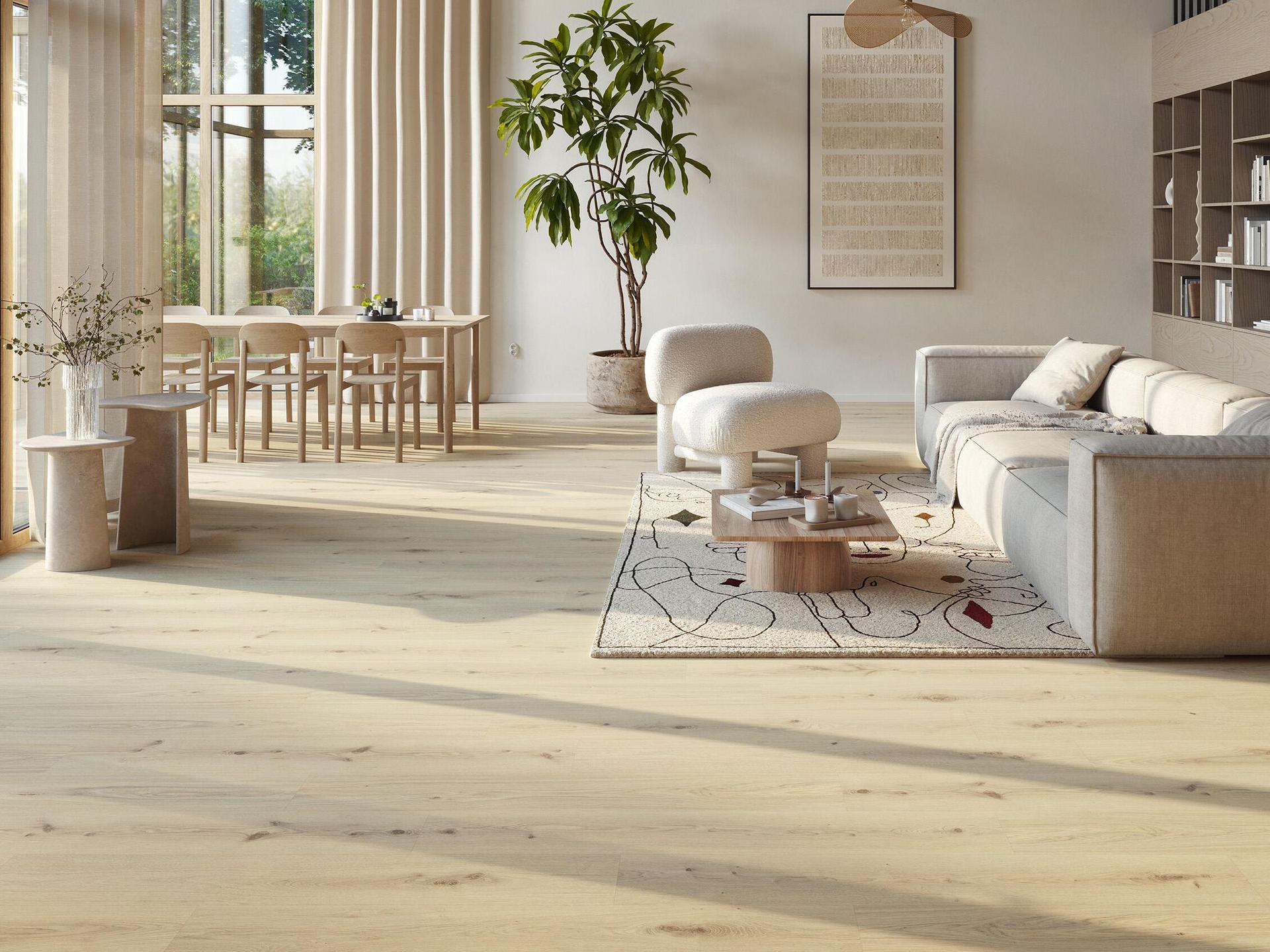 PVC-vapaat modulaarilattiat