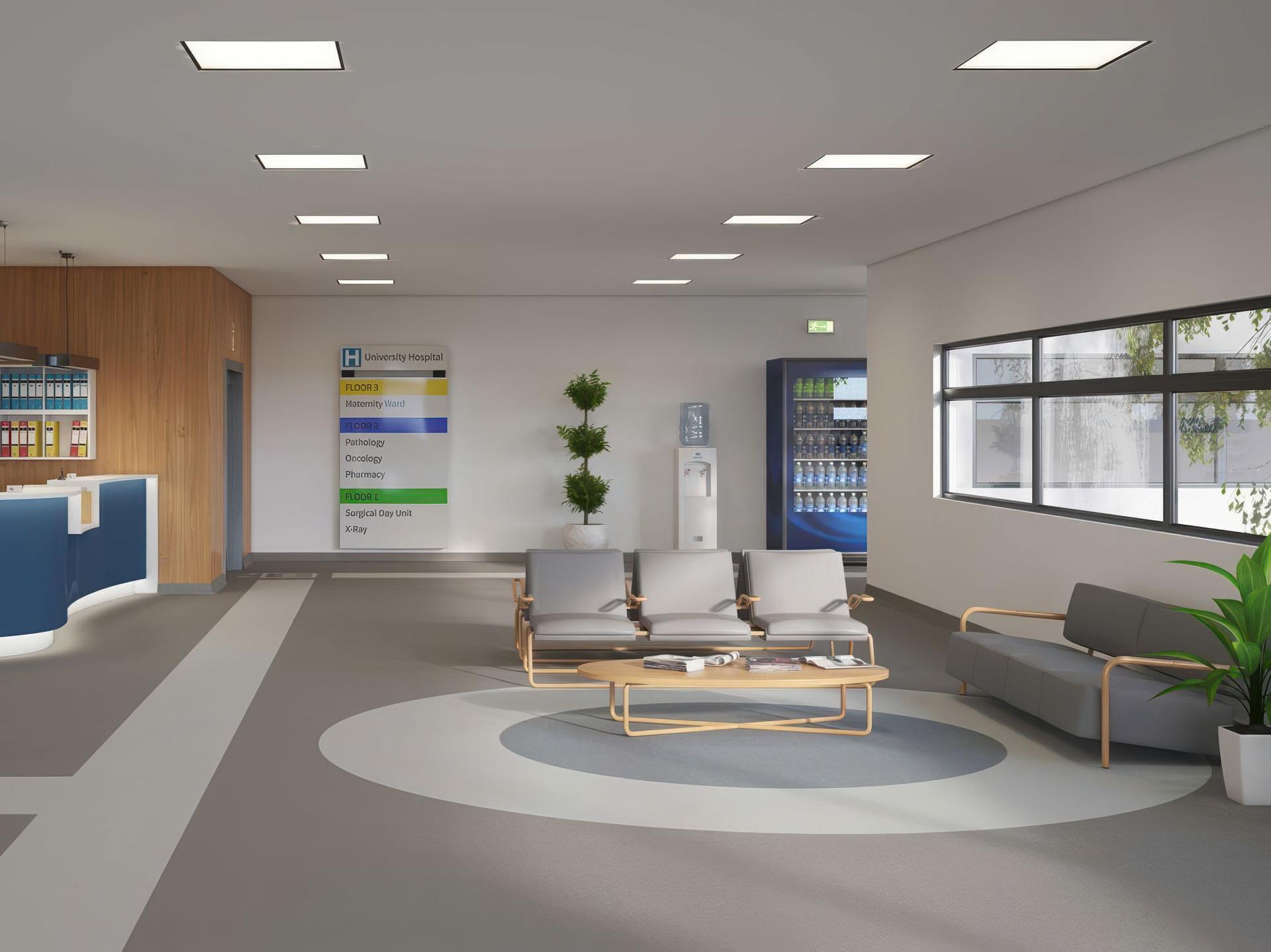 PVC-vapaat rullalattiat