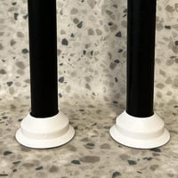 Tarkett Waterproof Pipe Collars — WHITE — SKU 1420004