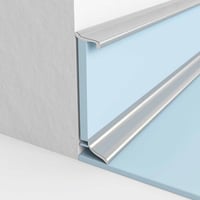 Tarkett Rigid Decorative set-on skirtings — Plain MEDIUM GREY S 5502 B — SKU 1448000