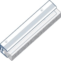 Tarkett Ramp Profiles For LVT — ALUMINIUM — SKU 263997002