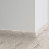 Tarkett Decorative set-on skirtings for LVT — Alpine Oak WHITE C15-021 T01 — SKU 26640774