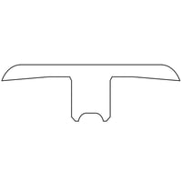 Tarkett Veneer Transition Mouldings — OAK BRUSHED — SKU 8791602