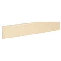 Tarkett Wood decorative skirting (Clipstar) — ASH WHITE — SKU 8791741