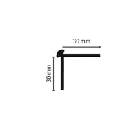 Tarkett ProtectWall set-in corners — CARAMEL — SKU 26623001