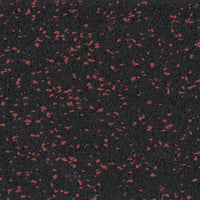 Tarkett Dropzone Speckle (8.0 Mm) — RED — SKU 430008104