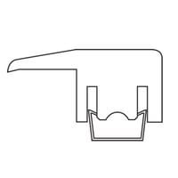 Tarkett Wood solid transitions mouldings — OAK UNFINISHED — SKU 8791134