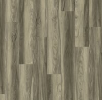 Trivaro Trivaro Essential Wood Grain LVT — Wood Grain Imitating Solid Wood Dark Brown Oak ZJE19013B-5 — SKU 203ZJE19013B-5