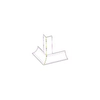 Tarkett PVC Cove Formers — BLACK — SKU 26623008