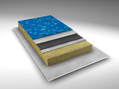 GTF Freese TEFROLITH FF-STEEL flooring