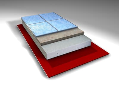 GTF Freese TEFROLITH FTG-35 flooring